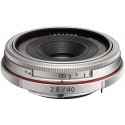 HD Pentax DA 40 мм f/2.8 Silver Limited