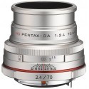 HD Pentax DA 70 мм f/2.4 Limited серебристый