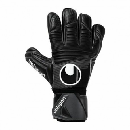 Goalkeeper Gloves Uhlsport Comfort Black Adults - 7