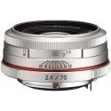 HD Pentax DA 70 мм f/2.4 Limited серебристый