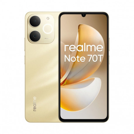 Nutitelefonid Realme Note 70T 6,74" Octa Core 4 GB RAM 64 GB Kuld