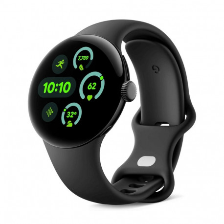 Nutikell Google Pixel Watch 3 45mm LTE Must 1,4" 45 mm