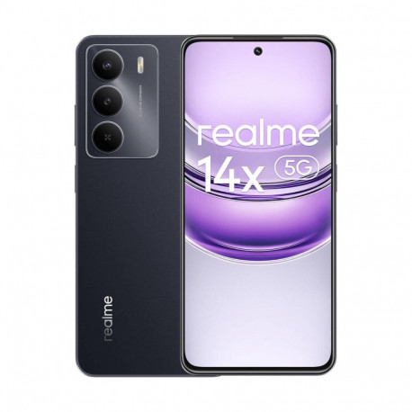 Nutitelefonid Realme RMX5020 6,67" Octa Core 6 GB RAM 256 GB Must