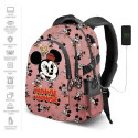 School Bag Minnie Mouse