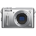 Nikon 1 AW1 + 11-27,5 мм Kit серебристый