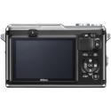 Nikon 1 AW1 + 11-27,5 мм Kit серебристый