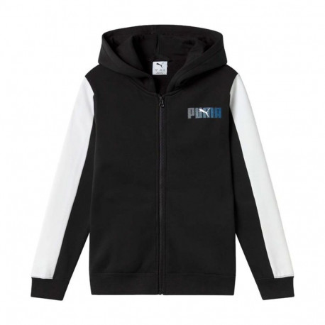Children's Jacket Puma Essentials Logo Lab Fz - 15-16 Years