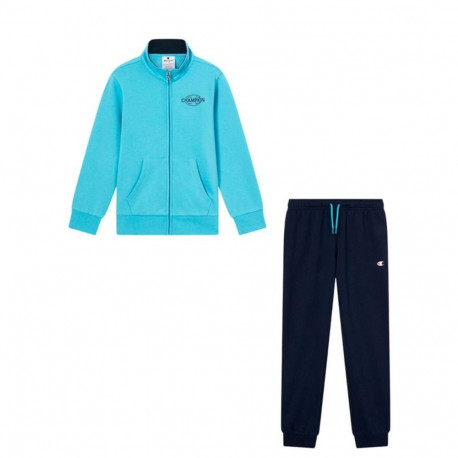 Children’s Tracksuit Champion Blue Celeste - 7-8 Years