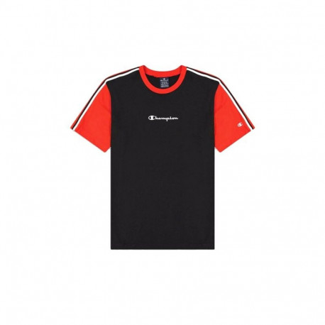 Lühikeste varrukatega T-särk, meeste Champion Must - L