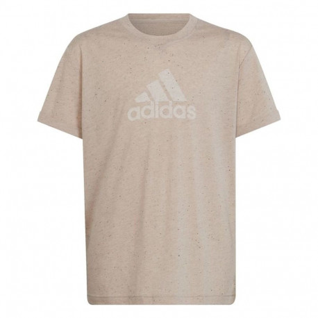 Child's Short Sleeve T-Shirt Adidas Future Icons Winners Pink - 11-12 Years