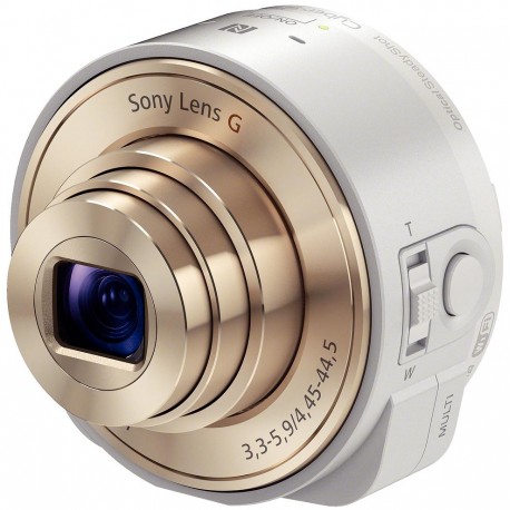 Sony DSC-QX10, white Compact cameras Nordic Digital