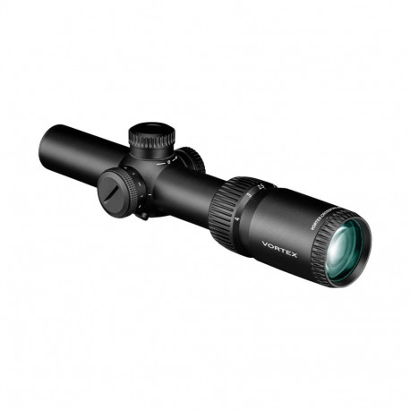 Vortex Crossfire HD 1-4x24 Rifle Scope, Illuminated Dead-Hold 2A BDC Reticle (MOA)