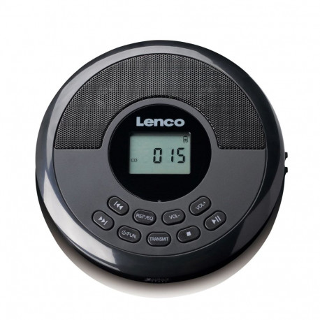 "Lenco CD-Player CD-340BK black"