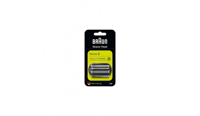 Braun 21B kombikomplekt
