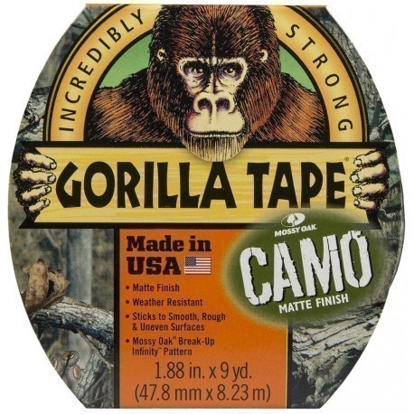 Gorilla līmlente "Camo" 8m