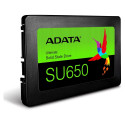 "2,5"" 256GB ADATA SATAIII SU650 3D NAND retail"