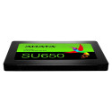 "2,5"" 256GB ADATA SATAIII SU650 3D NAND retail"
