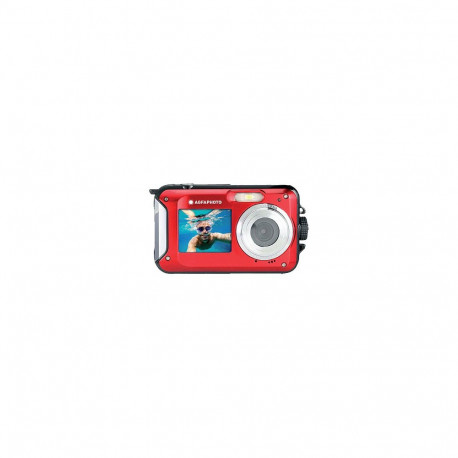 "Agfa WP8000 Digitalkamera rot"