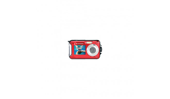 "Agfa WP8000 Digitalkamera rot"