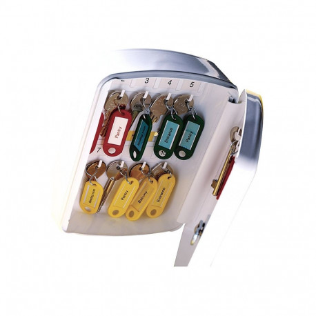 Dymo LabelWriter D1 iseliimuvad etiketid, 12 mm x 7 m, punane valgel (S0720550)