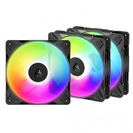 ARCTIC P14 Pro tagurpidi PWM ventilaator A-RGB - 3-pakk