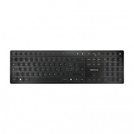"Cherry Keyboard KW 9100 SLIM [CH] black"