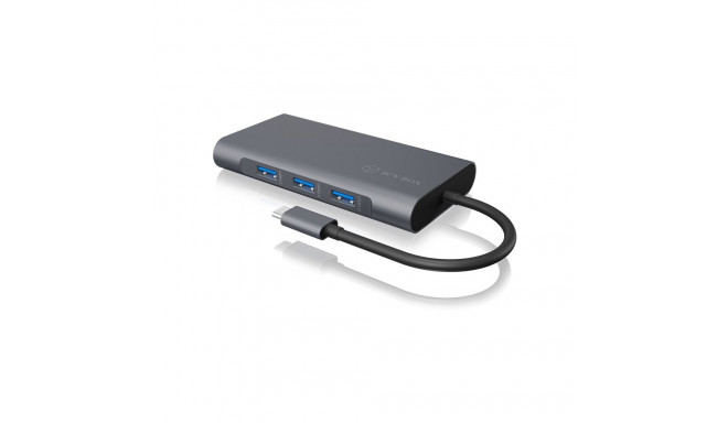 "ICY BOX IB-DK4040-CPD USB-C 10-in-1 PD 100W DockingStation"