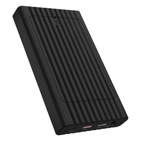 ICY BOX väline korpus IB-2817MCL-C31 USB-C 3.2 2x M.2 NVMe SSD kloonimisfunktsiooniga