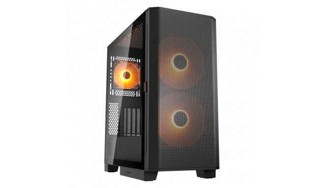 "Midi COUGAR Airface FLO, ARGB, Schwarz"