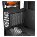 "Midi COUGAR Airface FLO, ARGB, Schwarz"