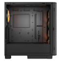"Midi COUGAR Airface FLO, ARGB, Schwarz"