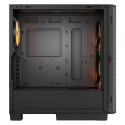 "Midi COUGAR Airface FLO, ARGB, Schwarz"