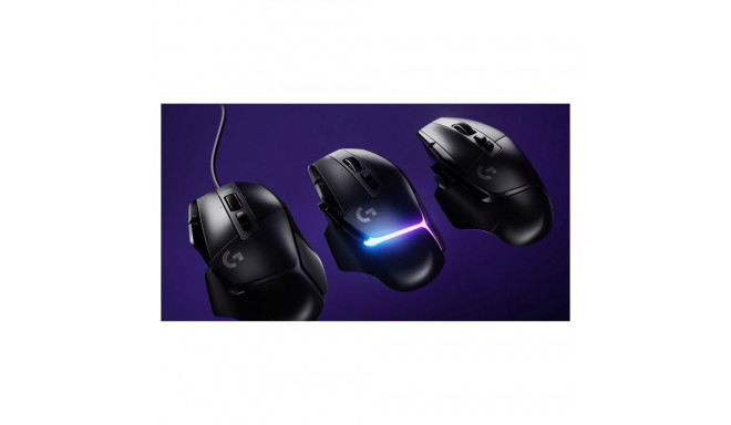 Logitech G502 X LIGHTSPEED must juhtmevaba mängurihiir