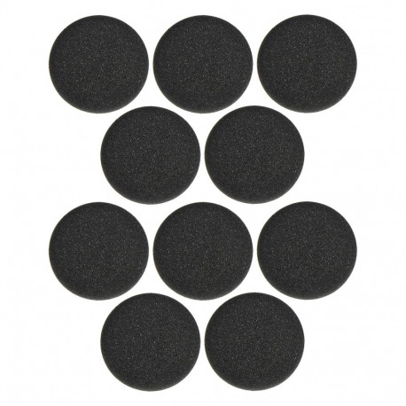 "JABRA EVOLVE Foam Ear Cushion for Evolve 20-65 10pieces pack"