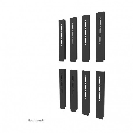 "Select VESA-Erweiterungskit für WL40S-950BL18 von VESA 800x600 zu VESA 1200x900 mm 125KG Black Neom