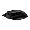 "Logitech Mouse G502 X LIGHTSPEED Gaming Wireless black"