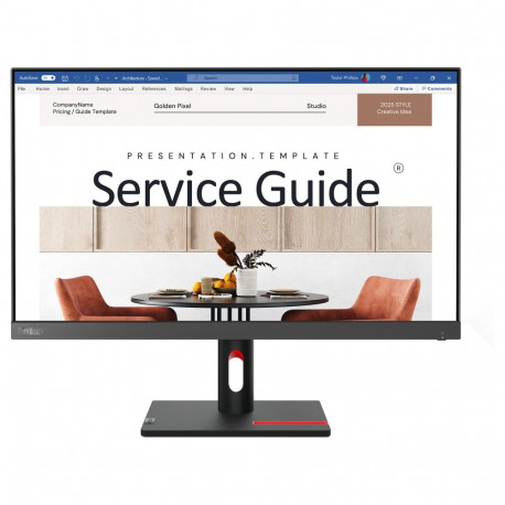 "Lenovo Monitor S24i-30 S24i30 (63DEKAT3EU)"