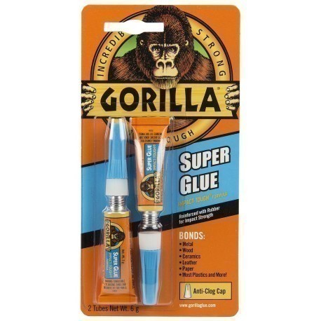 Gorilla līme "Superglue" 2x3g