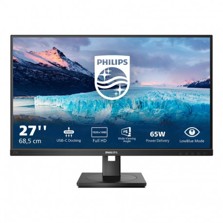 Philips 68.6cm (27.0") 273S1 16:09 HDMI+DP+USB-C IPS jaemüügipakend