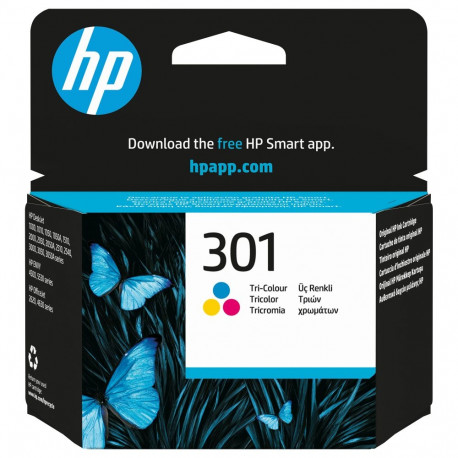 HP tindikassett nr 301 C/M/Y