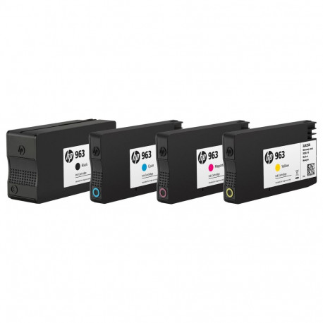 "HP INK CARTRIDGE NO 963 BLACK"