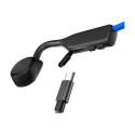 "Shokz OpenMove (blau/schwarz, Bluetooth, USB-C)"
