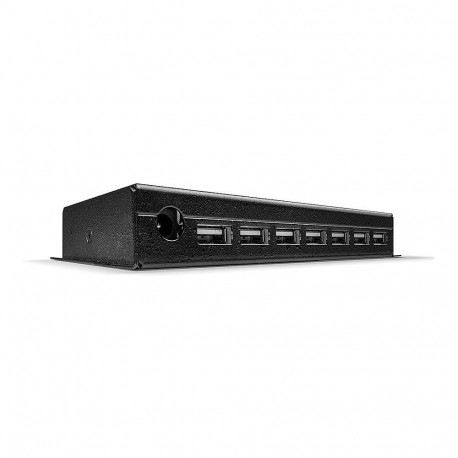"LINDY USB HUB 7x Lindy USB Metall Hub 2.0 Industrial"