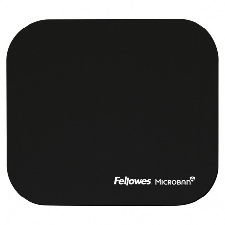 "Fellowes Mauspad Microban 19,20x22,60cm schwarz"