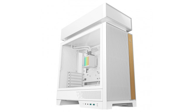 "DeepCool CL6600 WH ATX 360 AIO white"