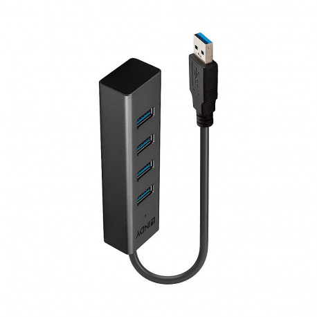 "LINDY USB 3.0 Hub 4 Port ohne Netzteil"