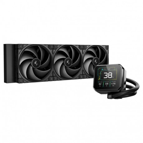 K COOLER Deepcool Spartacus 360 LCD must vesijahutus