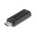 "LINDY Adapter USB 2.0 Typ C an Micro-B"