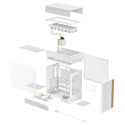 "DeepCool CL6600 WH ATX 360 AIO white"