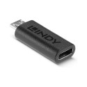 "LINDY Adapter USB 2.0 Typ C an Micro-B"